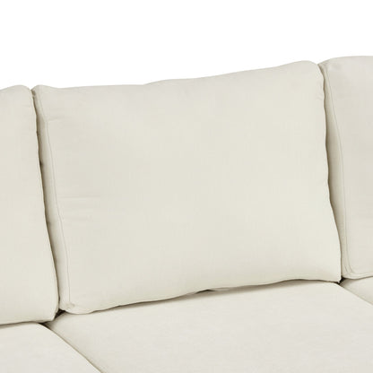 124.8 Shaped Sofa Convertible Sofa Bed Pull ut SofOa Sleeper