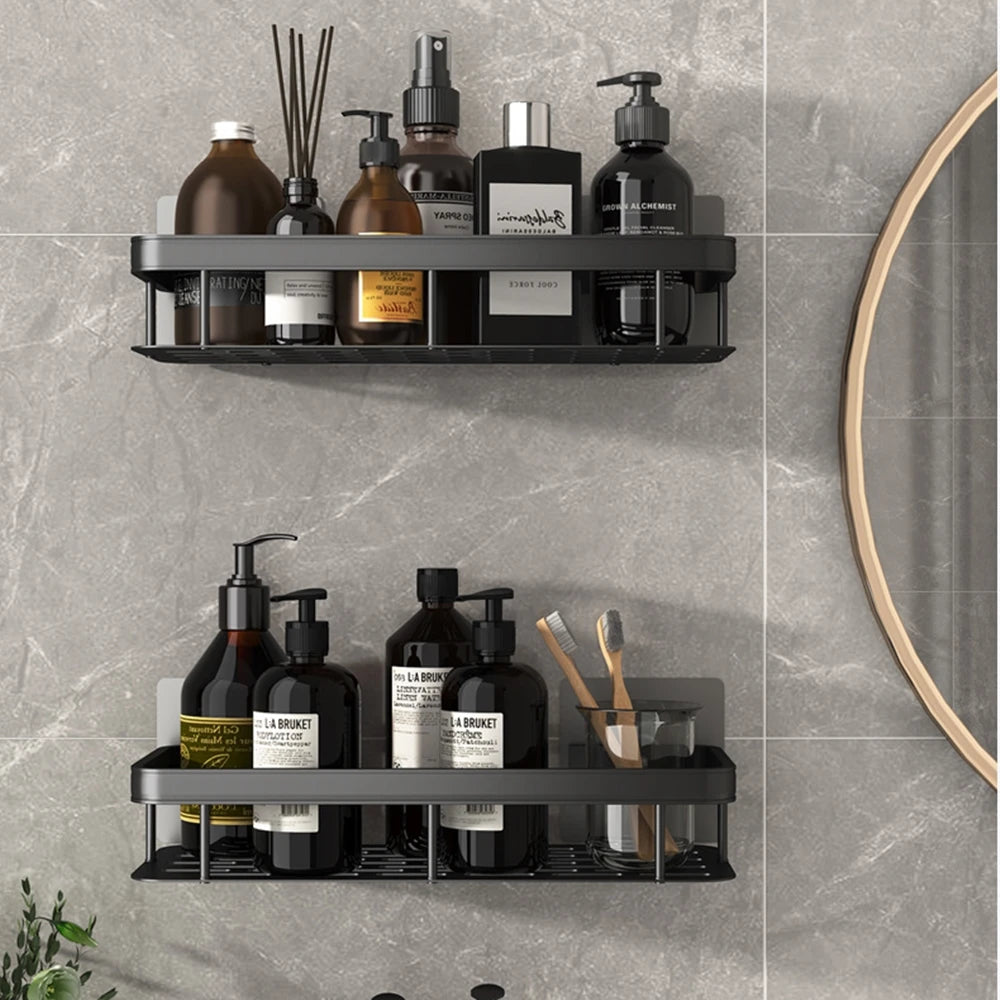 Bathroom Organizer Cosmetic Shower Shelves Storage Holder Bathroom Accessories
