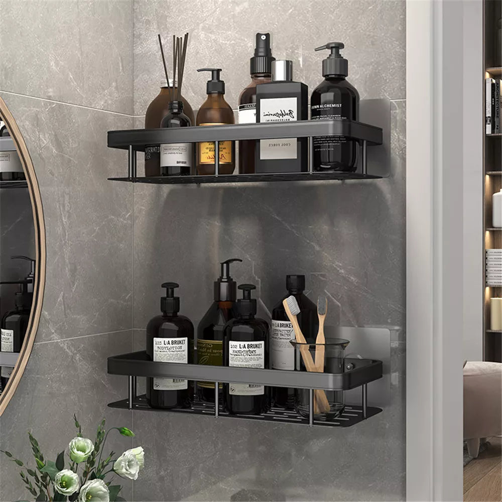 Bathroom Organizer Cosmetic Shower Shelves Storage Holder Bathroom Accessories