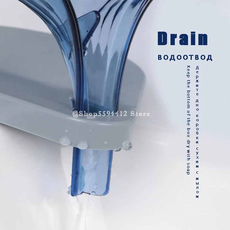 Bathroom Soap Holder Case Bathroom Supplies Bathroom Gadgets