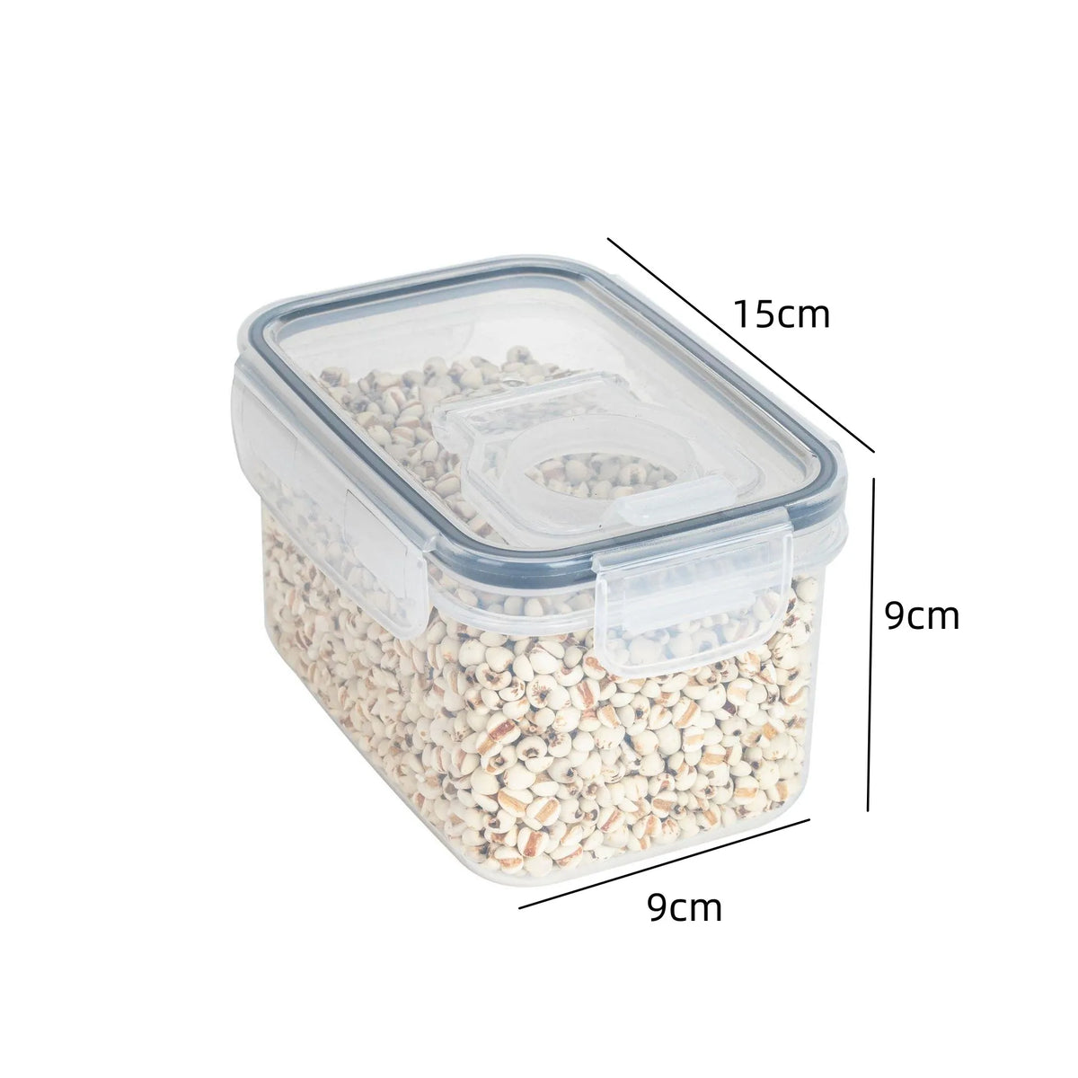 Cereal Containers Food Storage Box Kitchen Organizer