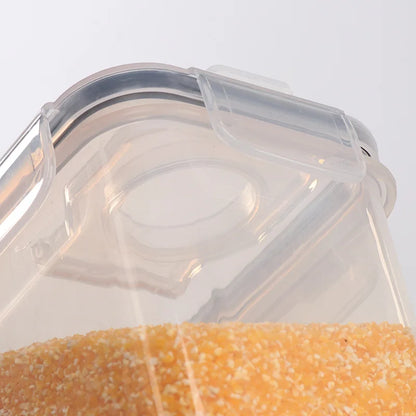 Cereal Containers Food Storage Box Kitchen Organizer