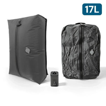 Vacuum Storage Bags, Travel Essentials Suitcases Clothes Organizer Packaging Bag