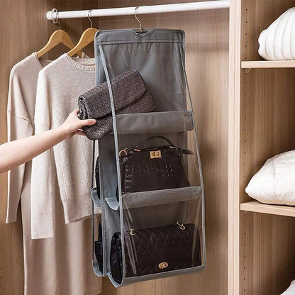 Handbag Organizer Door Wall ag HanClear Sundry Shoe Bag With Hanger Pouch