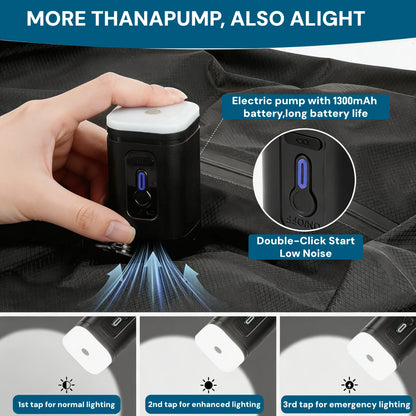 Vacuum Storage Bags, Travel Essentials Suitcases Clothes Organizer Packaging Bag