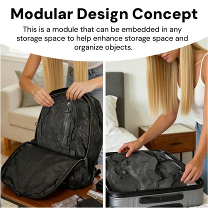 Vacuum Storage Bags, Travel Essentials Suitcases Clothes Organizer Packaging Bag