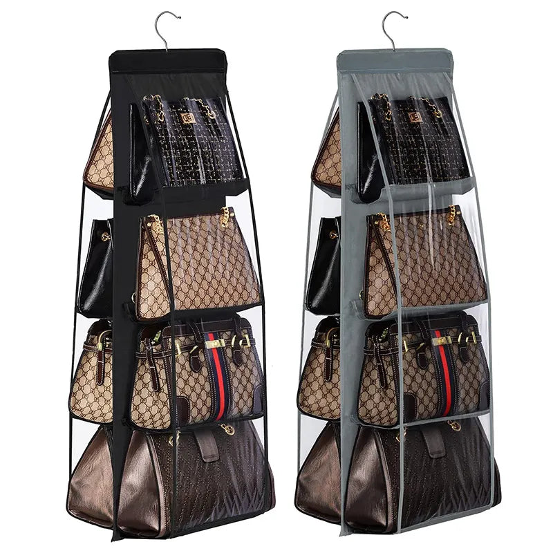 Handbag Organizer Door Wall ag HanClear Sundry Shoe Bag With Hanger Pouch