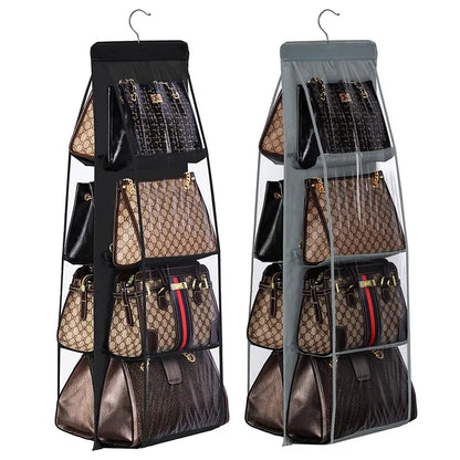 Handbag Organizer Door Wall ag HanClear Sundry Shoe Bag With Hanger Pouch