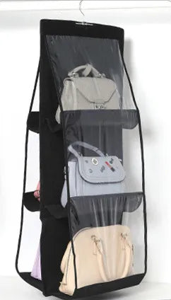 Handbag Organizer Door Wall ag HanClear Sundry Shoe Bag With Hanger Pouch