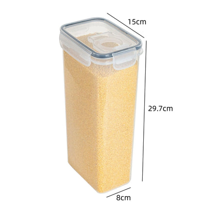 Cereal Containers Food Storage Box Kitchen Organizer