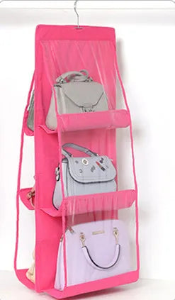 Handbag Organizer Door Wall ag HanClear Sundry Shoe Bag With Hanger Pouch