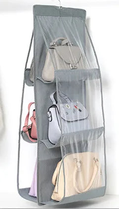 Handbag Organizer Door Wall ag HanClear Sundry Shoe Bag With Hanger Pouch