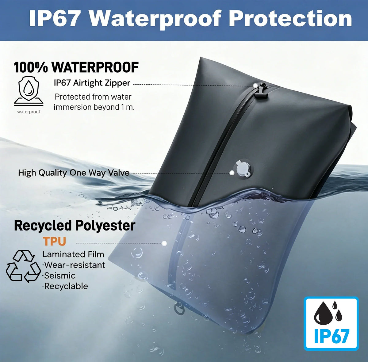 Vacuum Storage Bags, Travel Essentials Suitcases Clothes Organizer Packaging Bag