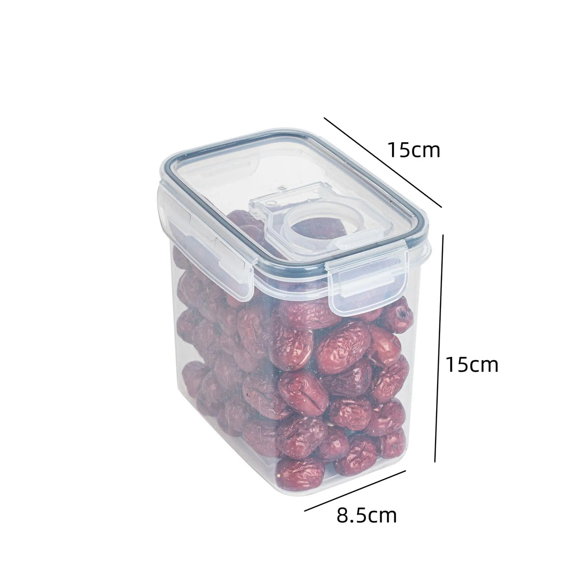 Cereal Containers Food Storage Box Kitchen Organizer