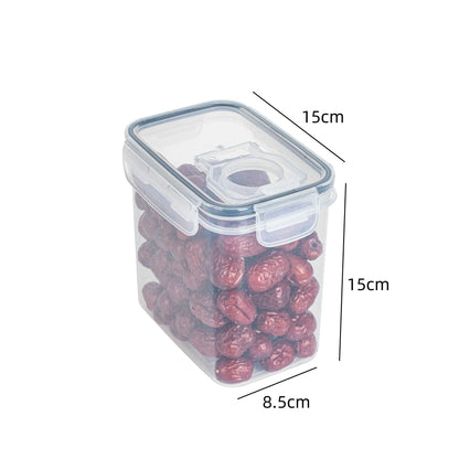 Cereal Containers Food Storage Box Kitchen Organizer