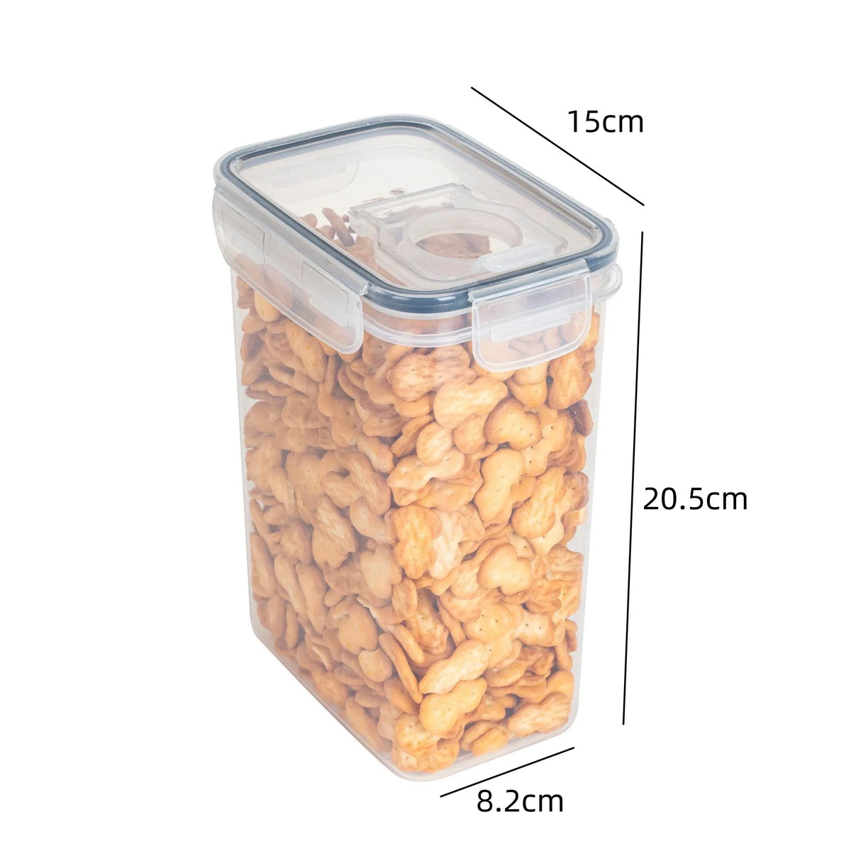 Cereal Containers Food Storage Box Kitchen Organizer
