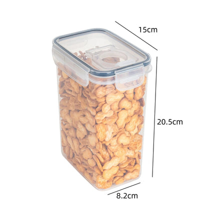 Cereal Containers Food Storage Box Kitchen Organizer