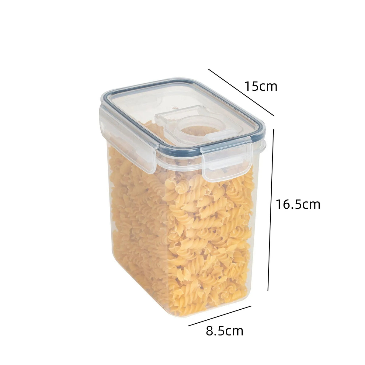 Cereal Containers Food Storage Box Kitchen Organizer