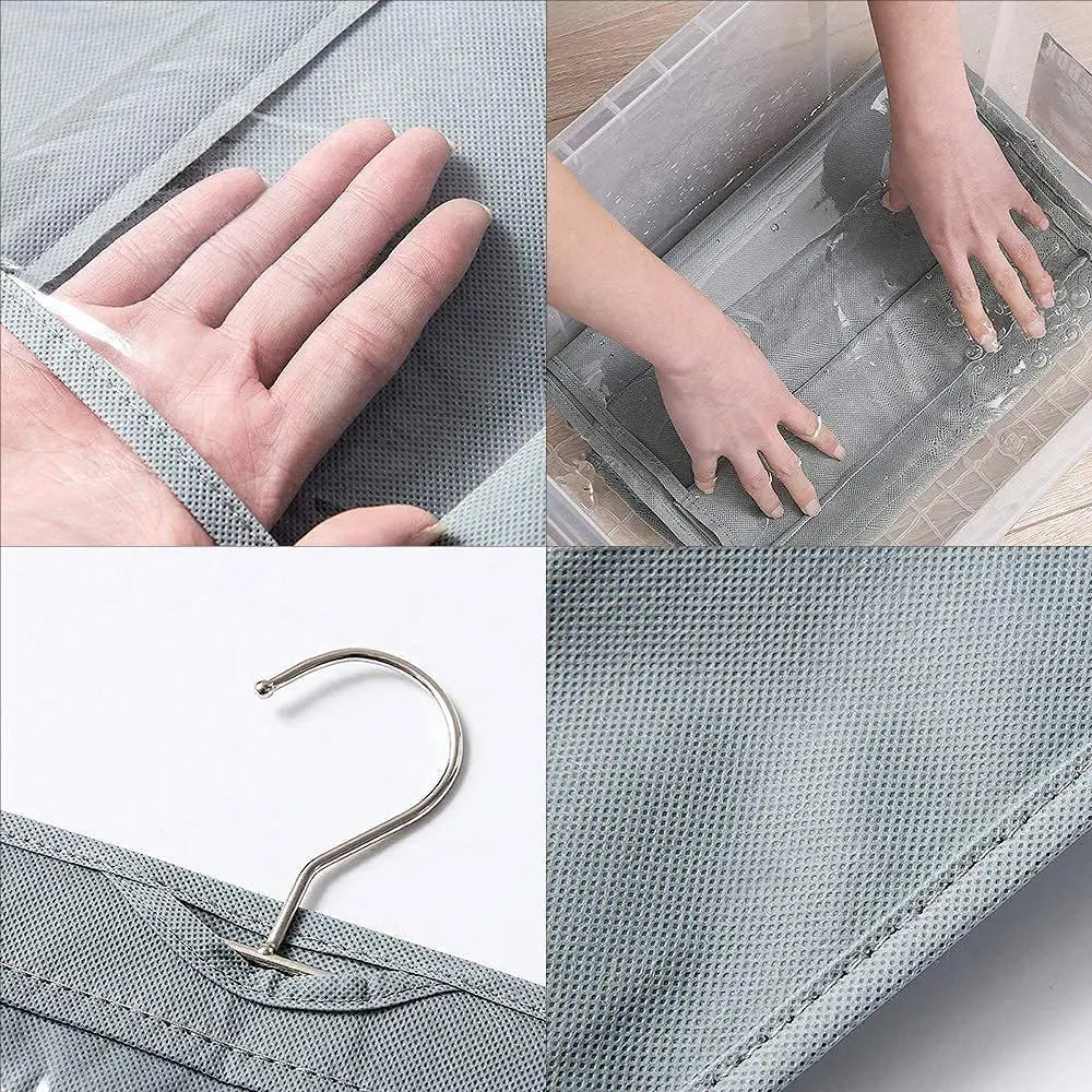 Handbag Organizer Door Wall ag HanClear Sundry Shoe Bag With Hanger Pouch