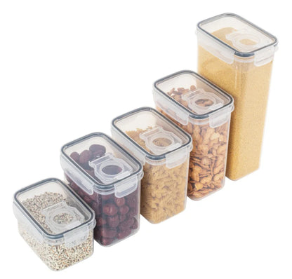 Cereal Containers Food Storage Box Kitchen Organizer