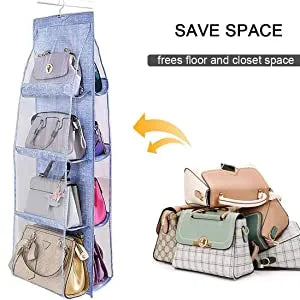 Handbag Organizer Door Wall ag HanClear Sundry Shoe Bag With Hanger Pouch