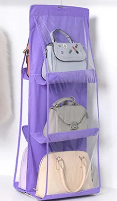 Handbag Organizer Door Wall ag HanClear Sundry Shoe Bag With Hanger Pouch