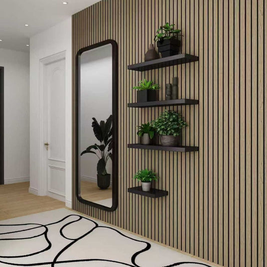 Walnut Acoustic Wall Panels (3 Pack)